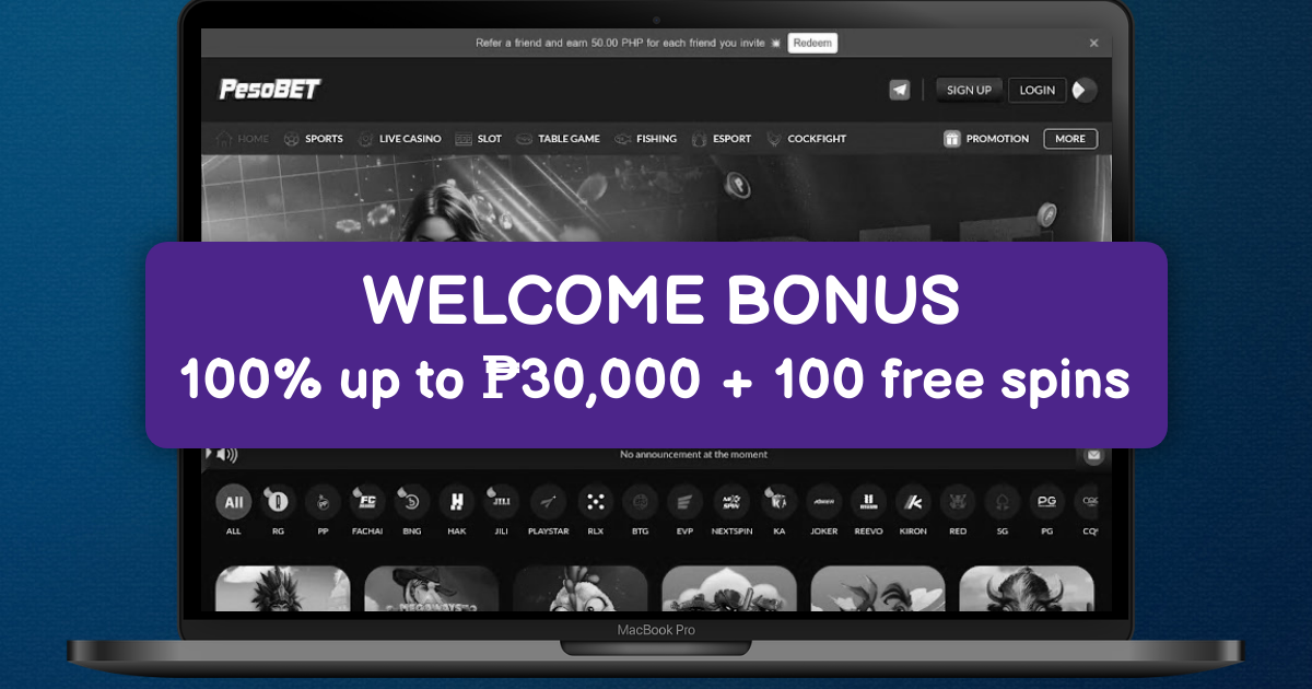 PESOBET CASINO